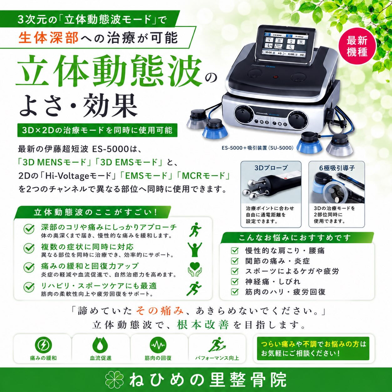 🌿 痛みの原因、見逃していませんか？
