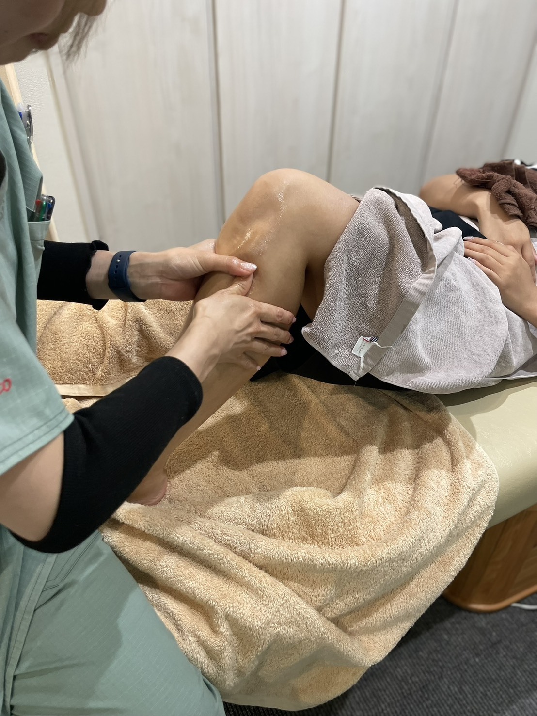 負担の少ないソフトな手技で整える身体
