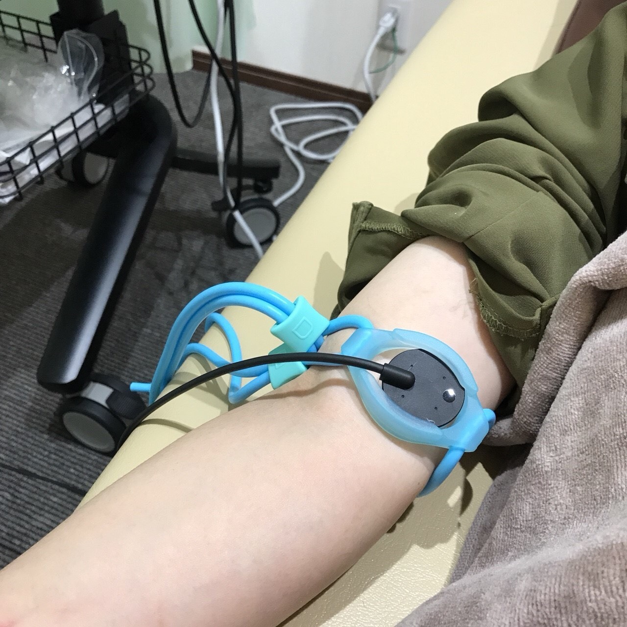 オステオトロン施術